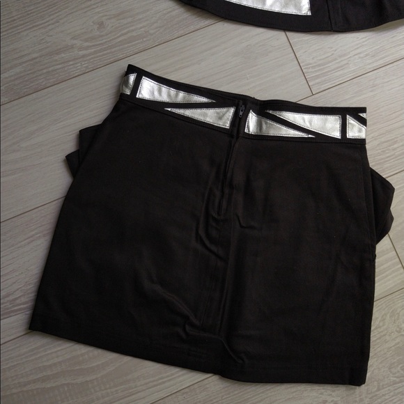 Lip Service Mirror Image Skirt - Picture 4 of 5